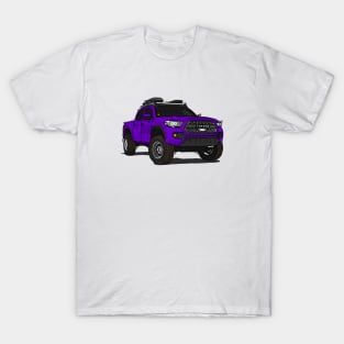 Toyota 4Runner Purple T-Shirt